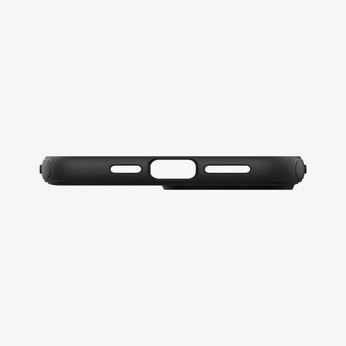 ACS03226 - iPhone 13 Pro Max Case Mag Armor in black showing the back